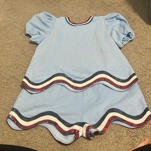 Queen of Sparkles Fourth of July Set NWOT